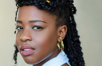 Gabrielle Brooks: ‘I want to advocate for people who look like me’